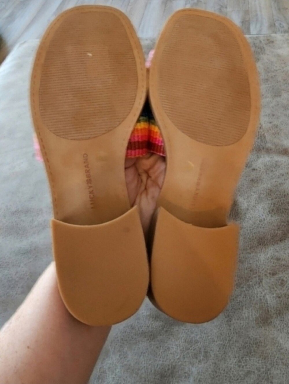 Lucky Brand Frijana Sandal Heel - Picture 7 of 7